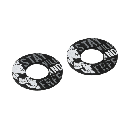 Accesorii pentru Ghidon - LAMPA - Mansoane Donut Off-Road universale - Negru / Gri