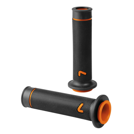 Accesorii pentru Ghidon - LAMPA - Mansoane Sport-Grip, universale - Portocaliu