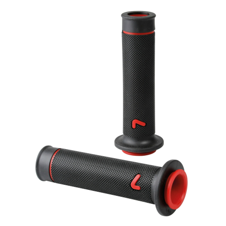 Accesorii pentru Ghidon - LAMPA - Mansoane Sport-Grip, universale - Rosu