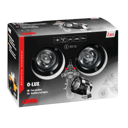 Proiectoare si faruri - LAMPA - O-LUX, proiectoare LED, 12V, 1800Lumen, 6000K