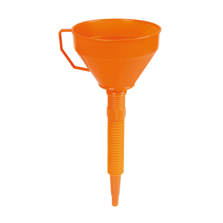 Unelte pentru fluide / schimb ulei - LAMPA - Palnie flexibila cu filtru metalic, diametru 160mm