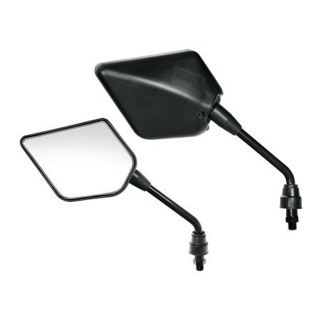 Oglinzi si accesorii - LAMPA - Pereche oglinzi moto capat ghidon VINK, [M]10x1,25