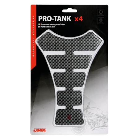 Tuning si cosmetizare - LAMPA - PRO-TANK X4, protectie rezervor - carbon