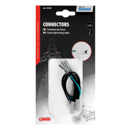 Semnalizatoare si accesorii - LAMPA - Set 2 cabluri conectare semnalizatoare, compatibile YAMAHA