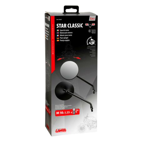Oglinzi si accesorii - LAMPA - STAR CLASSIC, oglinzi universale [set] M10