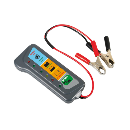 Accesorii diverse - LAMPA - Tester pentru acumulatori si alternator, 12V