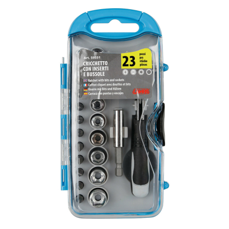 LAMPA - Trusa scule, 23 bucati