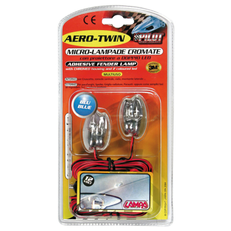 Semnalizatoare si accesorii - LAMPA - TWIN [LED] SIDE MARKER WHITE