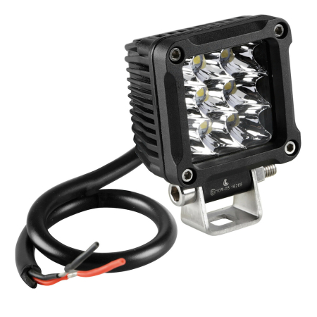 Proiectoare si faruri - LAMPA - WL-18,proiector lumina auxiliara, 9 Led - 9/32V - Alb