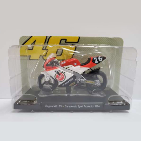 Machete - Magazine Models [1:18] - Cagiva 1994 Mito Sport Production'Valentino Rossi 46 Collection'