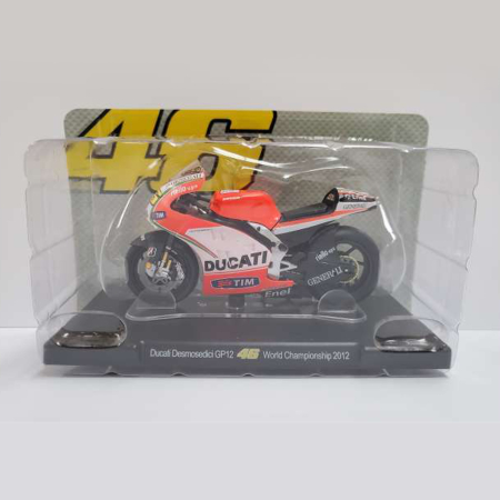 Machete - Magazine Models [1:18] - Ducati 2012 Desmosedici GP12'Valentino Rossi 46 Collection'