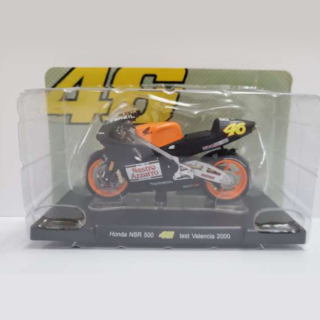 Machete - Magazine Models [1:18] - Honda 2000 NSR 500 Valencia'Valentino Rossi 46 Collection'