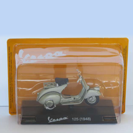 Idei de Cadou - Magazine Models [1:18] - Vespa 1948 125, Grey