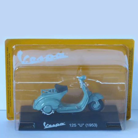 Idei de Cadou - Magazine Models [1:18] - Vespa 1953 125 U,