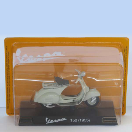 Idei de Cadou - Magazine Models [1:18] - Vespa 1955 150, Grey