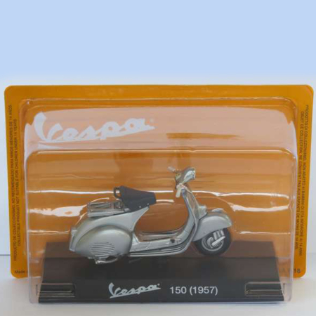 Idei de Cadou - Magazine Models [1:18] - Vespa 1957 150, Grey