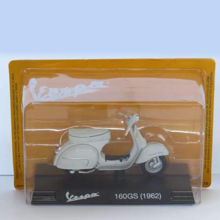 Idei de Cadou - Magazine Models [1:18] - Vespa 1962 160GS, White