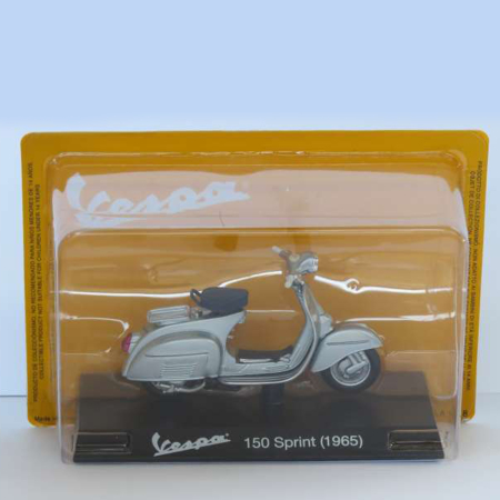Idei de Cadou - Magazine Models [1:18] - Vespa 1965 150 Sprint, Grey