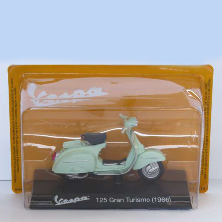 Idei de Cadou - Magazine Models [1:18] - Vespa 1966 125 Gran Turismo, Green