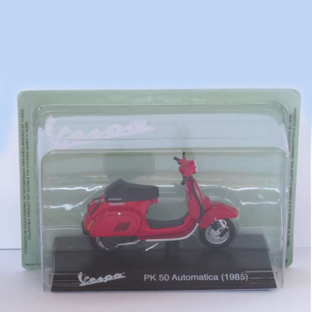 Idei de Cadou - Magazine Models [1:18] - Vespa 1985 PK 50 Automatica, Red