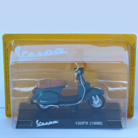 Machete - Magazine Models [1:18] - Vespa 1998 150 PX, Green