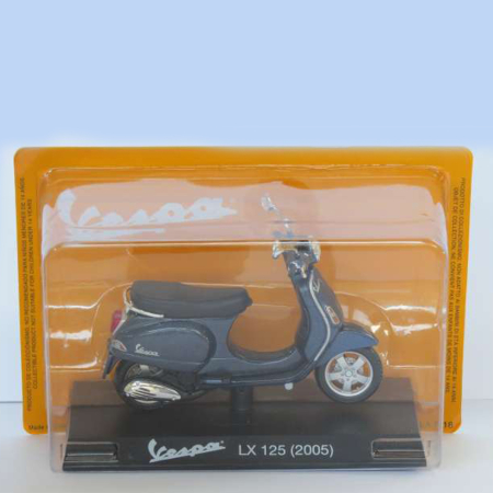 Idei de Cadou - Magazine Models [1:18] - Vespa 2005 LX 125, Blue