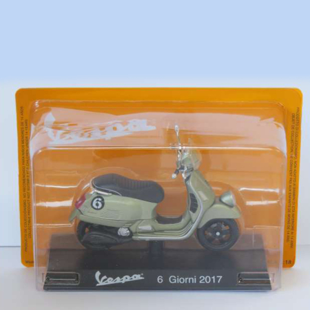 Machete - Magazine Models [1:18] - Vespa 2017 6 Giorni, Green