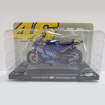 Machete - Magazine Models [1:18] - Yamaha 2004 YZR-M1'Valentino Rossi 46 Collection'