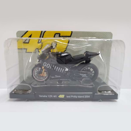 Machete - Magazine Models [1:18] - Yamaha 2004 YZR-M1 Phillip Island'Valentino Rossi 46 Collection'