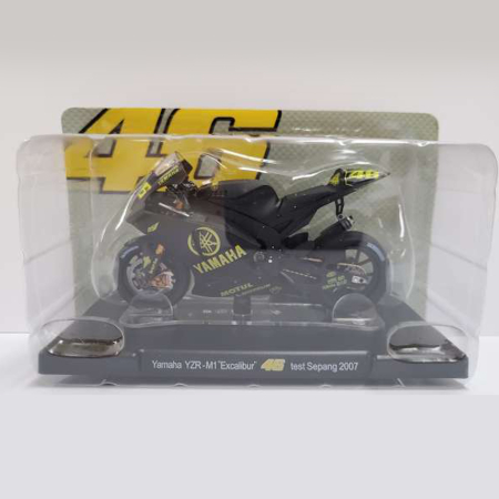 Machete - Magazine Models [1:18] - Yamaha 2007 YZR-M1 EXCalibur Sepang'Valentino Rossi 46 Collection'