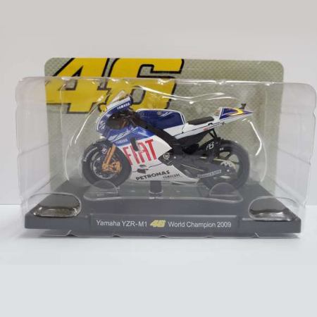 Machete - Magazine Models [1:18] - Yamaha 2009 YZR-M1'Valentino Rossi 46 Collection'