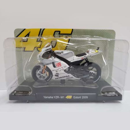Machete - Magazine Models [1:18] - Yamaha 2009 YZR-M1'Valentino Rossi 46 Collection'
