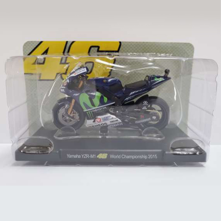 Machete - Magazine Models [1:18] - Yamaha 2015 YZR-M1'Valentino Rossi 46 Collection'