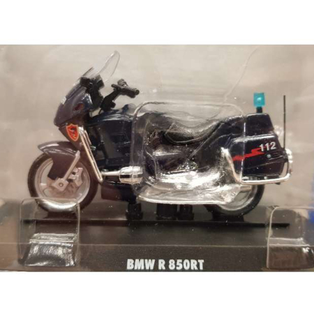 Machete - Magazine Models [1:24] - BMW R 850 RT Carabinieri, Black