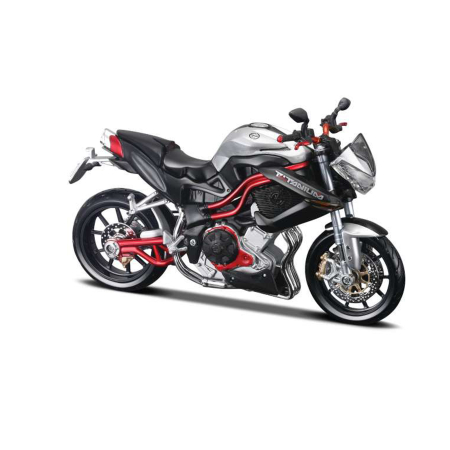 Machete - Maisto [1:12] - Benelli Benelli Tomado Naked Bike R160, Black