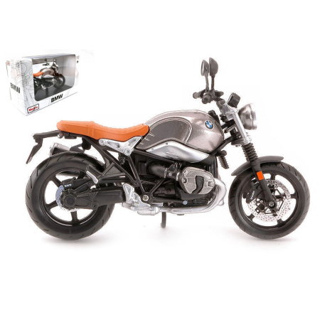 Machete - MAISTO [1:12] - BMW R NINE T SCRAMBLER [nou]