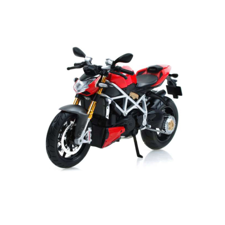 Machete - Maisto [1:12] - Ducati Mod Streetfighters, Red