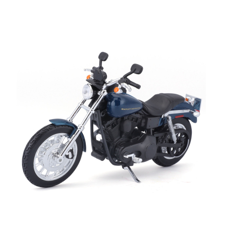 Idei de Cadou - Maisto [1:12] - Harley Davidson Dyna Super Glide Sport 2004