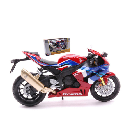 Machete - MAISTO [1:12] - Honda CBR1000RR-R FIREBLADE SP 2020 [nou]