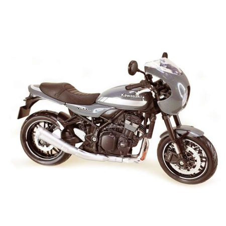 Idei de Cadou - Maisto [1:12] - Kawasaki ( 31101) Z900RS Cafe, Grey/Silver