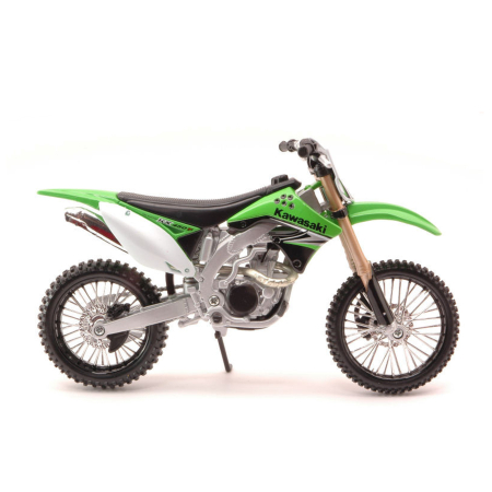Idei de Cadou - Maisto [1:12] - Kawasaki KX 450F, Green
