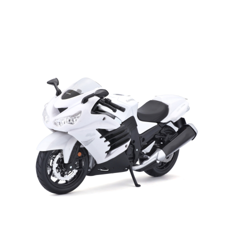 Machete - Maisto [1:12] - Kawasaki Ninja ZX-14R, White