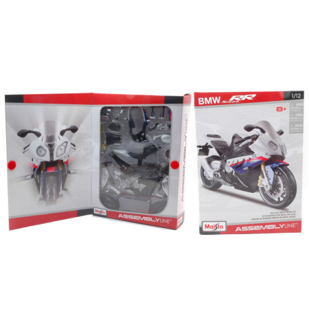 Idei de Cadou - Maisto [1:12] - Kit BMW S 1000 RR