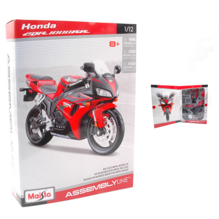 Machete - Maisto [1:12] - Kit Honda CBR 1000RR, Red
