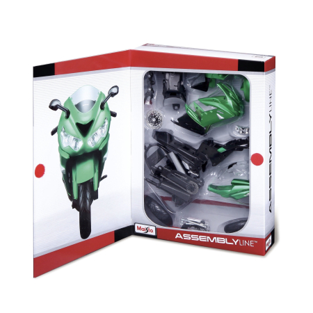 Machete - Maisto [1:12] - Kit Kawasaki Ninja ZX-14R [DCC-MAI39197]