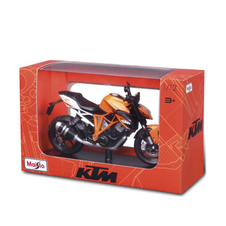 Machete - Maisto [1:12] - KTM 1290 Super Duke R, Orange/Black