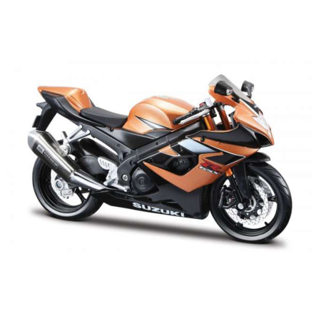 Idei de Cadou - MAISTO [1:12] - Suzuki GSX-R 1000, Gold/Black
