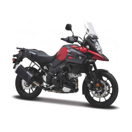 Machete - Maisto [1:12] - Suzuki V-Storm, Red/Black