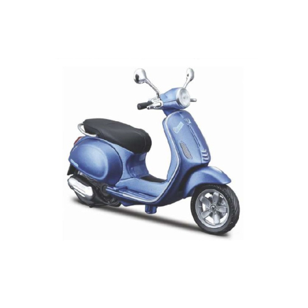 Idei de Cadou - Maisto [1:12] - Vespa Primavera 150, Blue