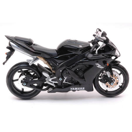 Idei de Cadou - MAISTO [1:12] - Yamaha YZF-R1 BLACK [nou]